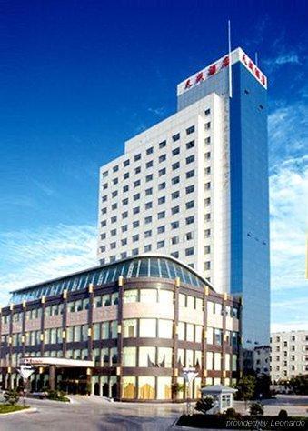 Tian Cheng Grand Hotel Rizhao Exterior foto